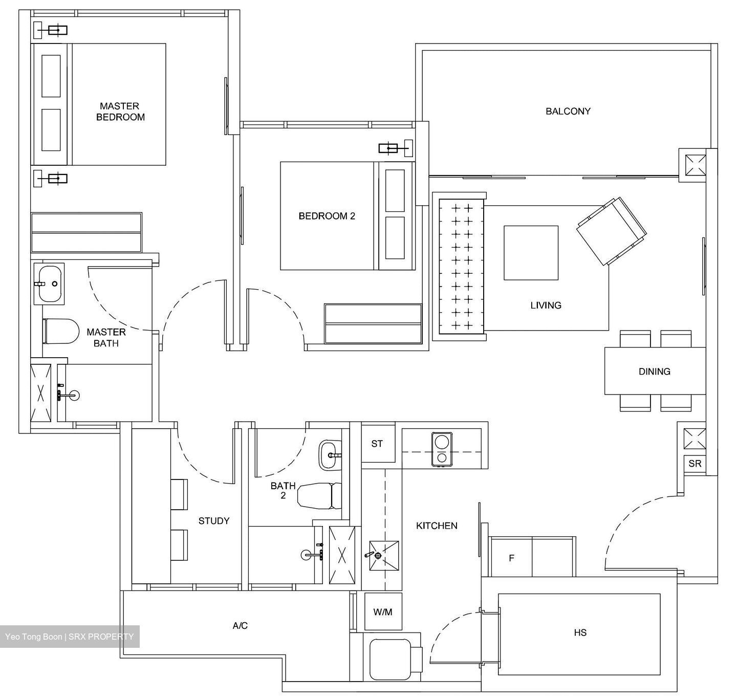 Riversails (D19), Condominium #586943881